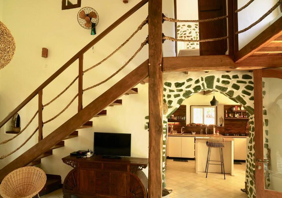Beach-Front Sumbawa Surf House Lemonga Bagian luar foto